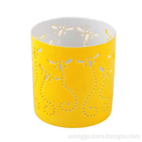 Ceramic candle holders